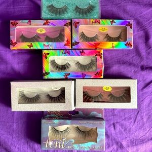 False eyelash bundle